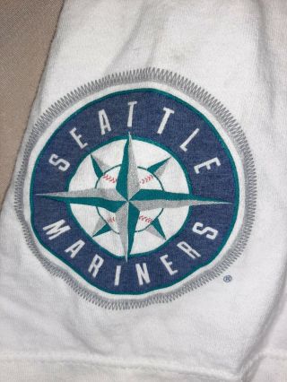 Starter Seattle Mariners Ken Griffey Jr.  Baseball Shirt 2