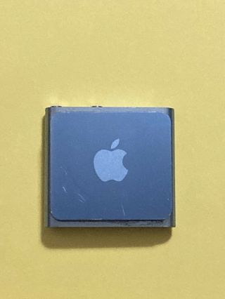 Apple Ipod Shuffle 4th Generation 2gb Mp3 Player Blue