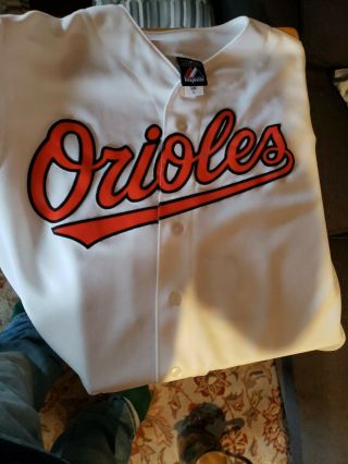 Baltimore Orioles Nick Markakis Jersey Size Large