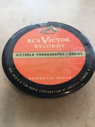 Vintage Rca Victor Records Victrola Phonographs Radio Cleaner Brush Needle