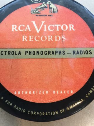 Vintage RCA VICTOR Records Victrola Phonographs Radio Cleaner Brush Needle 2