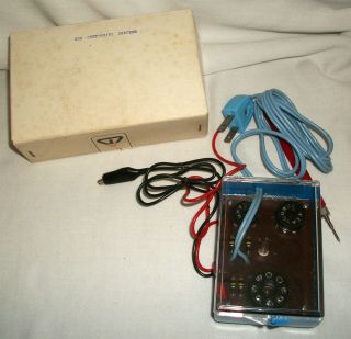 Vintage Graymark 500 Continuity Checker Radio Part Tester