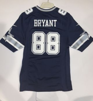 Vintage Dallas Cowboys Dez Bryant Nike Limited Nfl On Field Jersey 88 Men’s S