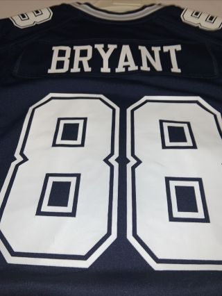 Vintage Dallas Cowboys DEZ BRYANT Nike Limited NFL on field jersey 88 Men’s S 2