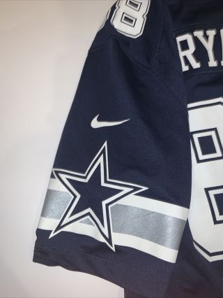 Vintage Dallas Cowboys DEZ BRYANT Nike Limited NFL on field jersey 88 Men’s S 3