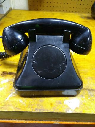 Rare Vintage S.  H.  Couch Co.  Telephone Butlers? Clear Dial Tone Has No Ringer