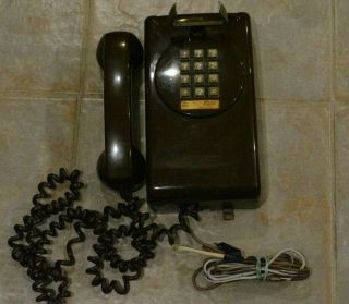 Vintage Stromberg - Carlson Push Button Wall Mount Telephone - 1974