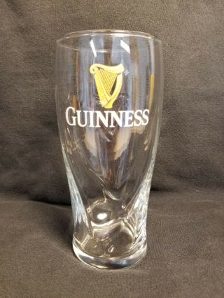 Guinness 20oz Gravity Pint Glass Beer Drinkware Stein