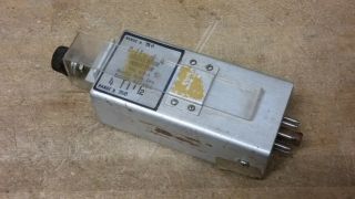 Boonton Radio Plug In Coil Tuning Unit Old Vintage Ham Radio Q Meter Tester