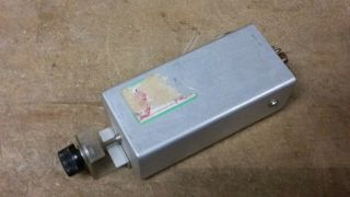 Boonton Radio Plug In Coil Tuning Unit Old Vintage Ham Radio Q Meter Tester 3