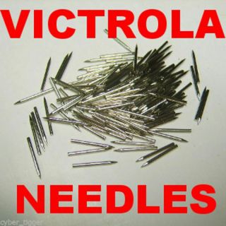 100 Loud Tone Victrola Needles - Phonographs,  Victrola 78 Speed Vintage Records