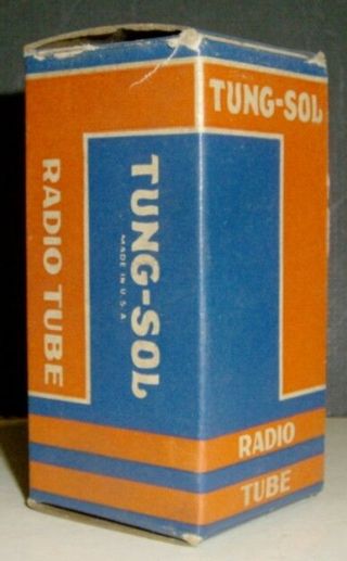 Vintage Nos Tung - Sol 3lf4 Radio Tube - Vacuum Pentode Beam Power Power/output
