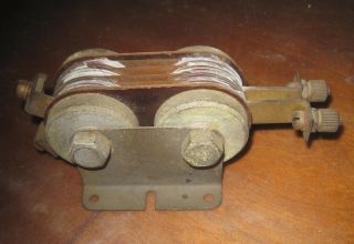 Vintage Electronic Transmitter? Ham Radio Part Capacitor Condenser Tesla