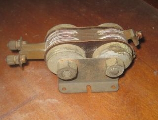 Vintage Electronic Transmitter? Ham Radio Part Capacitor Condenser Tesla 2