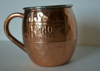 Ketel One Vodka Moscow Mule Copper Mug