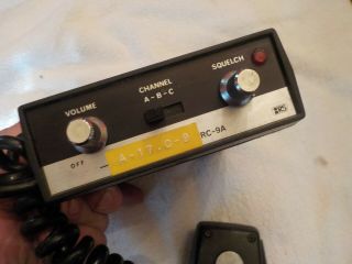 1976 Vintage Realistic Cb Radio Model Trc - 9a (21 - 139) Channel A - B - C