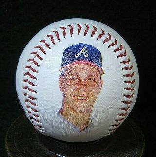 1991 Steve Avery Atlanta Braves Commemorative Baseball