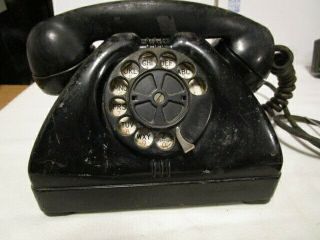 Vintage Signal Corps U.  S.  Army Telephone Tp - 6 - A