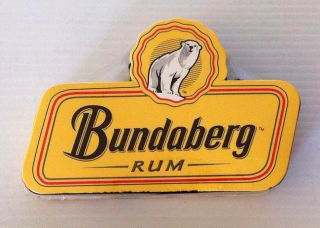 Rare Bundaberg Rum Bundy Rum Compressed Towel Collectable