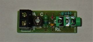 Crystal Radio Micro Design Circuit Board Only Assembled