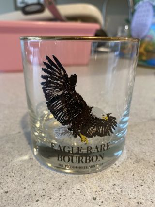 Eagle Rare 10 Year Old Kentucky Straight Bourbon Glass