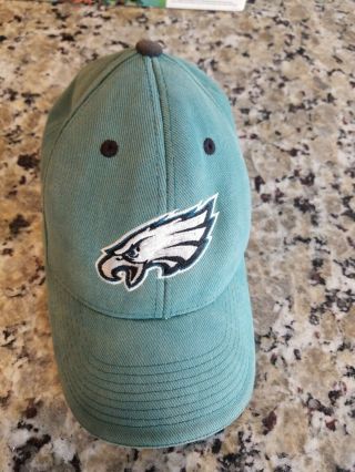 Philadelphia Eagles Vintage 90’s Logo Athletic Snapback Hat Cap Nfl