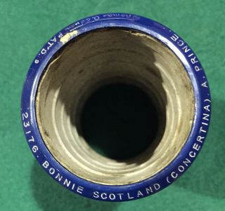 Edison Blue Amberol Phonograph Cylinder Record 23176 Bonnie Scotland