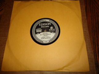 Edison Record.  52019/herbert Soman 