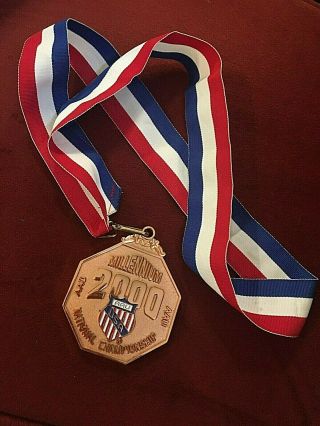 Aau Millenium National Championship Gold Medal Amateur Athletic Union