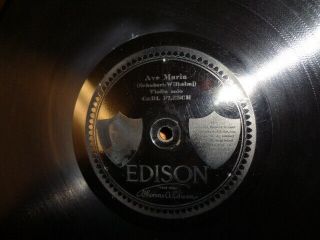 Edison Record/carl Flesch - Violin Solo/,  Explanatory Talk - H.  E.  Humphrey/e