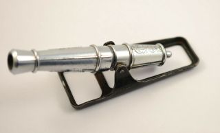 Vintage Bottle Opener Corkscrew Cannon Gun 1970 