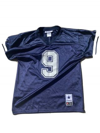 Tony Romo 9 Dallas Cowboys Youth L Nfl Players Name & Number Jersey Shirt