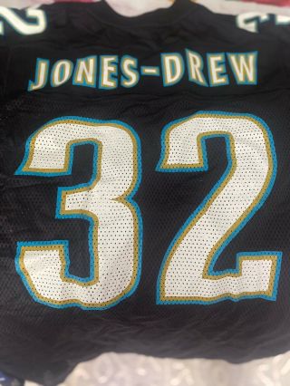 Reebok Jacksonville Jaguars Maurice Jones - Drew Nfl Football Jersey Mens Large