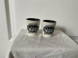 Stone Mountain Shot Ceramic Cups - Directly From Stone Mountain Park