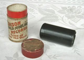 Edison Phonograph Cylinder Record Popular Song Duet Harlan & Stanley