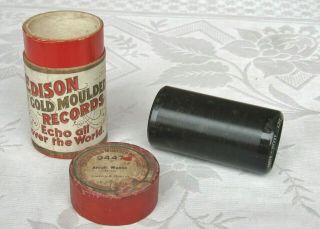 Edison Phonograph Cylinder Record Popular Song Vocal Duet Collins & Harlan