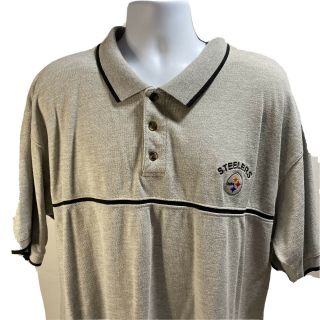 Pittsburgh Steelers Nfl Polo Shirt Men 