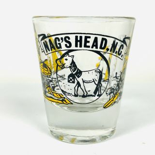 Nags Head North Carolina Souvenir Shot Glass