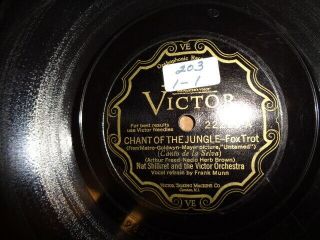 1930 Victor Scroll 78/nat Shilkret&victor Orchestra