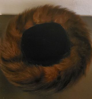 Jewish Ritual Nobleman Fur Streimel Chassidic Hat Shtreimel