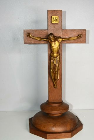 ⭐ antique crucifix,  bronze Christ,  19th - 20th Century ⭐ 2