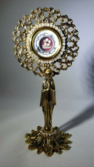 Reliquary With 1st Class Relic Of Saint Mary Euphrasia Pelletier