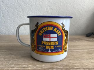 British Navy Pusser 