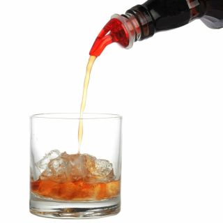 1 Measured 1 Oz Shot Pourer Bar Liquor 1.  75 L Bottle Pour Spouts Large Cork 25mm