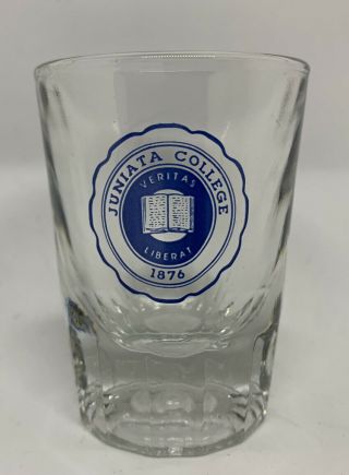 Juniata College Souvenir Shot Glass 3 "
