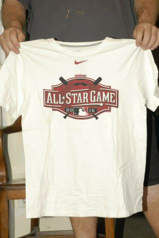 2015 Baseball All Star Game T Shirt Nike Med Near Find Mlb