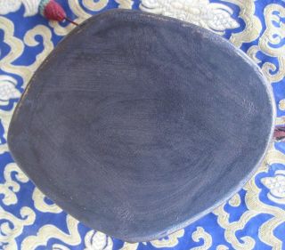 Antique Tantrik Tibetan Clay Tsa Tsa Damaru,  Drum,  Nepal 3