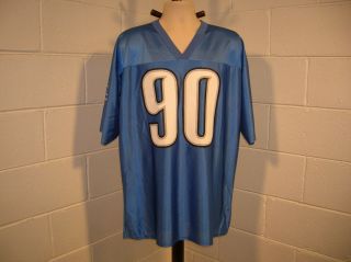 Detroit Lions 90 Ndamukong Suh Jersey Size Xl.