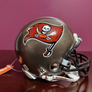 Tampa Bay Buccaneers Bucs Riddell Mini Helmet 3 5/8
