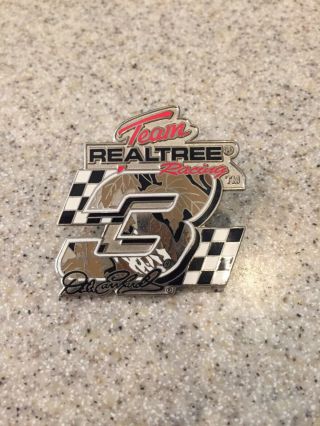 Dale Earnhardt Team Realtree Racing Hat Pin